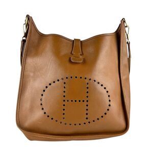 HERMES Shoulder Bag Evelyn I GM